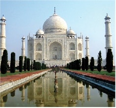 Taj Mahal, Mausoleum of Mumtaz Mahal